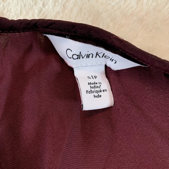 Calvin Klein Women’s blouse top size S/P - Picture 6 of 16